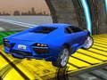 Juego Acrobacias de coches de rampa imposibles  en línea