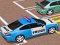 Juego Aparcamiento de coches de policía moderno modelo 3d  en línea