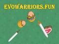 Juego EvoGuerreros. divertida  en línea