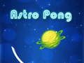 Juego Astro pong en línea
