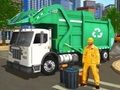 Juego Ciudad limpiador 3d tractor simulador  en línea