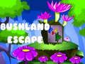Juego Escape de matorrales  en línea