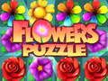 Juego Rompecabezas de flores  en línea