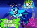 Juego Ben 10 Desafío Stinkfly Showtime!  en línea