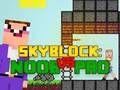 Juego Noob contra Pro Skyblock  en línea