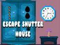 Juego Escapar de la casa del obturador  en línea
