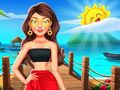 Juego Aspecto brillante de verano de BFF  en línea