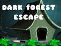 Juego Escape del bosque oscuro  en línea
