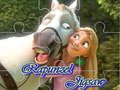 Juego Rompecabezas de rapunzel  en línea