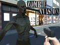 Juego Invasión de zombis  en línea