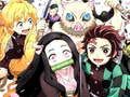 Juego Rompecabezas de Nezuko Tanjiro  en línea