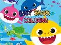 Juego Bebé Tiburón Para Colorear  en línea