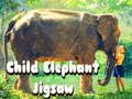 Juego Rompecabezas de elefante infantil  en línea