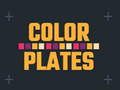 Juego Placas de color  en línea