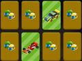 Juego Memoria de coches de carreras  en línea