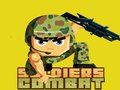 Juego Combates de soldados  en línea