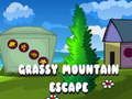 Juego Escapada a la montaña cubierta de hierba  en línea