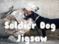 Juego Rompecabezas de perro soldado  en línea