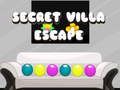 Juego Escape de la villa secreta  en línea
