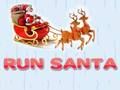 Juego Corre Papá Noel  en línea