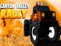 Juego Rally del valle del cañón  en línea