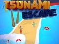 Juego Huida del tsunami  en línea