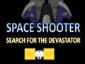 Juego Juego de disparos en el espacio Búsqueda The Devastator  en línea