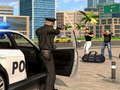 Juego Rompecabezas de coches de policía de dibujos animados  en línea