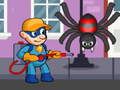 Juego Lanzador de insectos  en línea