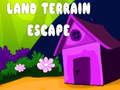 Juego Escape de terreno terrestre  en línea