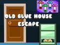 Juego Escape de la vieja casa azul  en línea