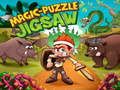 Juego Rompecabezas mágico  en línea