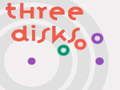 Juego Tres discos  en línea