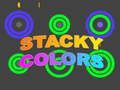 Juego Colores apilados  en línea