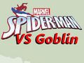 Juego Marvel Spiderman vs Goblin  en línea
