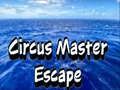 Juego Escape del maestro del circo  en línea