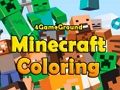 Juego Libro para colorear minecraft  en línea