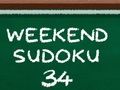 Juego Sudoku de fin de semana 34  en línea