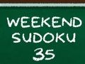 Juego Sudoku de fin de semana 35  en línea