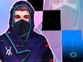 Juego Fichas de piano: Alan Walker DJ  en línea