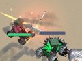 Juego Coches de batalla: Cazador de monstruos  en línea