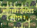 Juego Camiones Militares Match 3  en línea