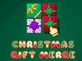 Juego Fusión de regalo de Navidad  en línea