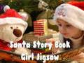 Juego Rompecabezas de Santa Story Book Girl  en línea