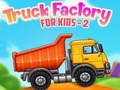 Juego Fábrica de camiones para niños 2  en línea