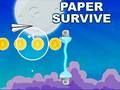 Juego Papel sobrevivir  en línea