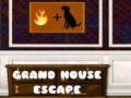 Juego Escape de la gran casa  en línea