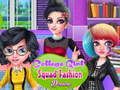 Juego Vestir a la moda de College Girl Squad  en línea