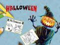 Juego Libro para colorear de Halloween  en línea