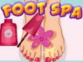 Juego Spa para pies  en línea